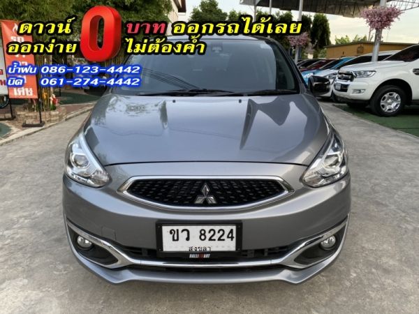 MITSUBISHI	MIRAGE 1.2GLX CVT LIMITED EDITION	2019